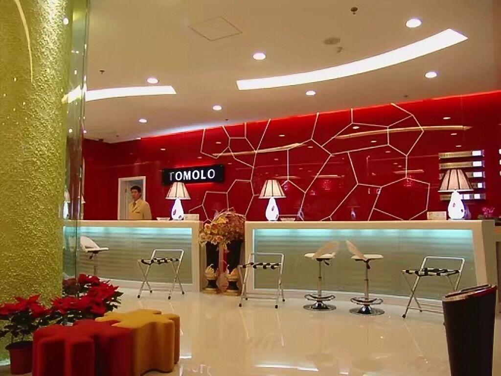 Tomolo Hotel Wuzhan Branch Wuhan Interior photo